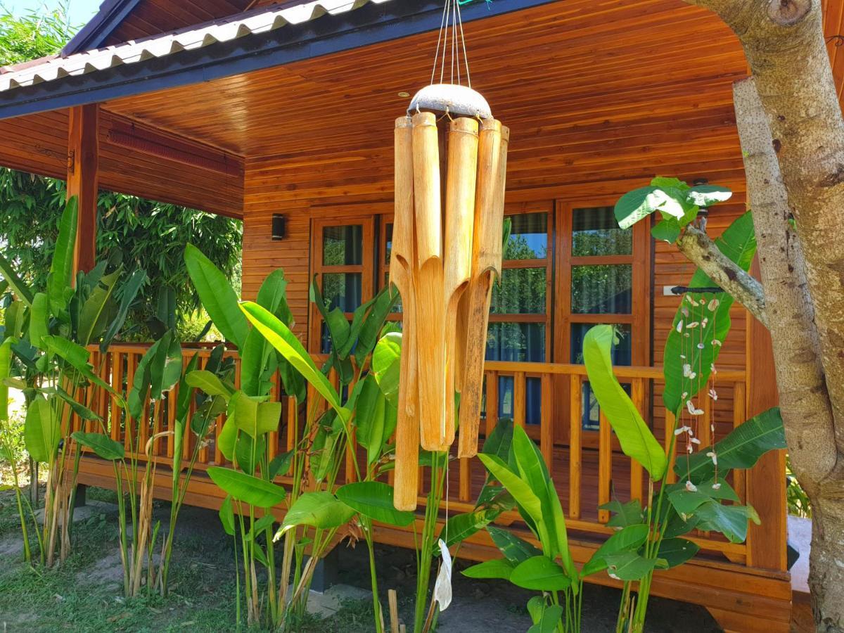 Samui Blue Bird Bed & Breakfast Mae Nam Beach Eksteriør bilde