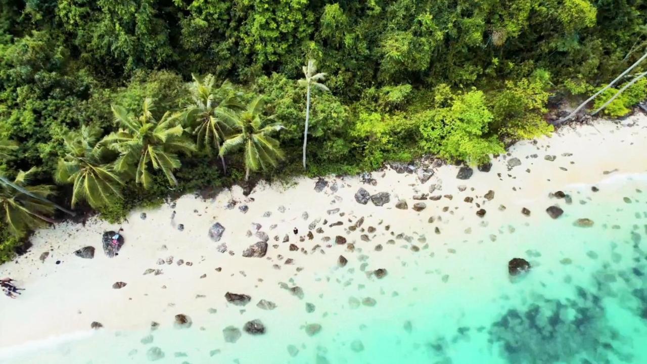 Samui Blue Bird Bed & Breakfast Mae Nam Beach Eksteriør bilde