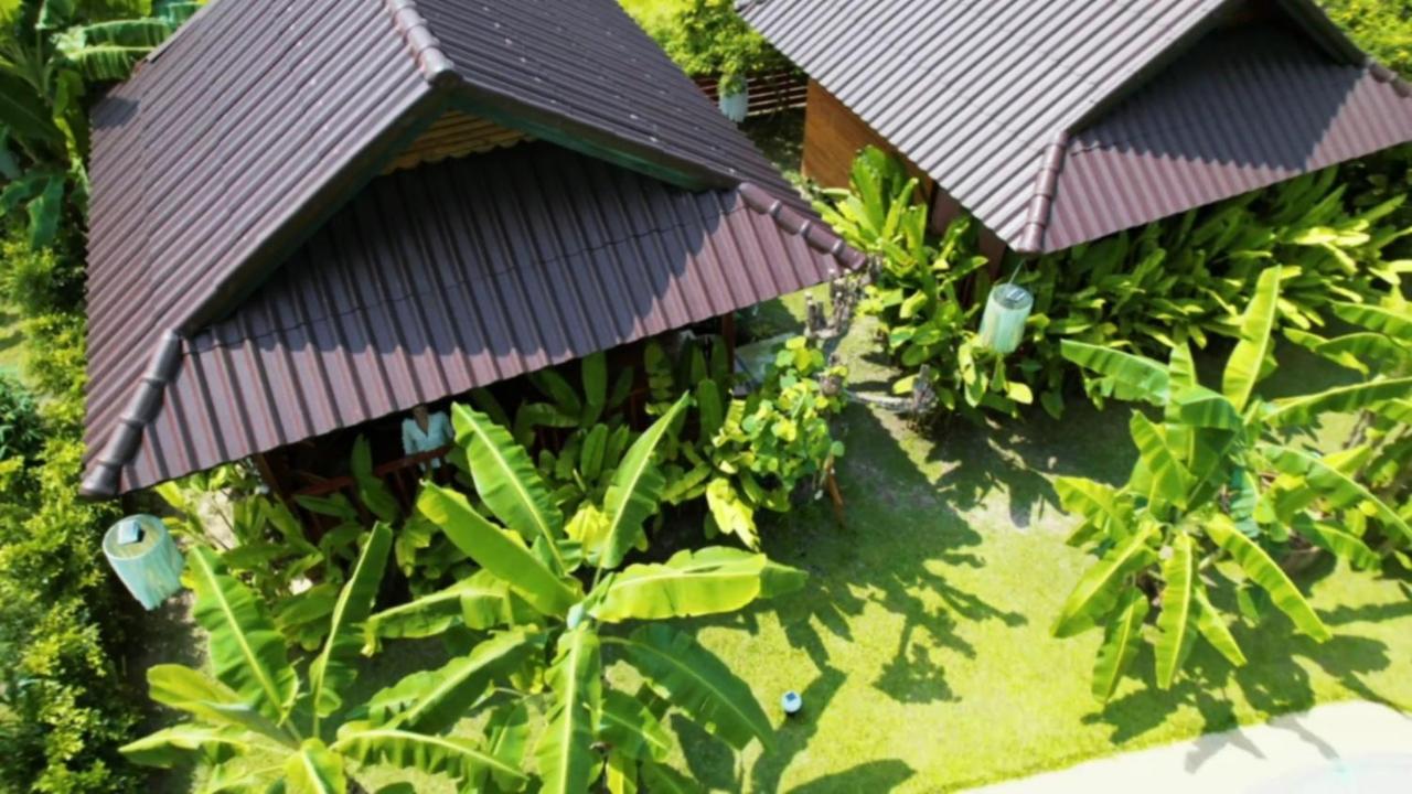 Samui Blue Bird Bed & Breakfast Mae Nam Beach Eksteriør bilde