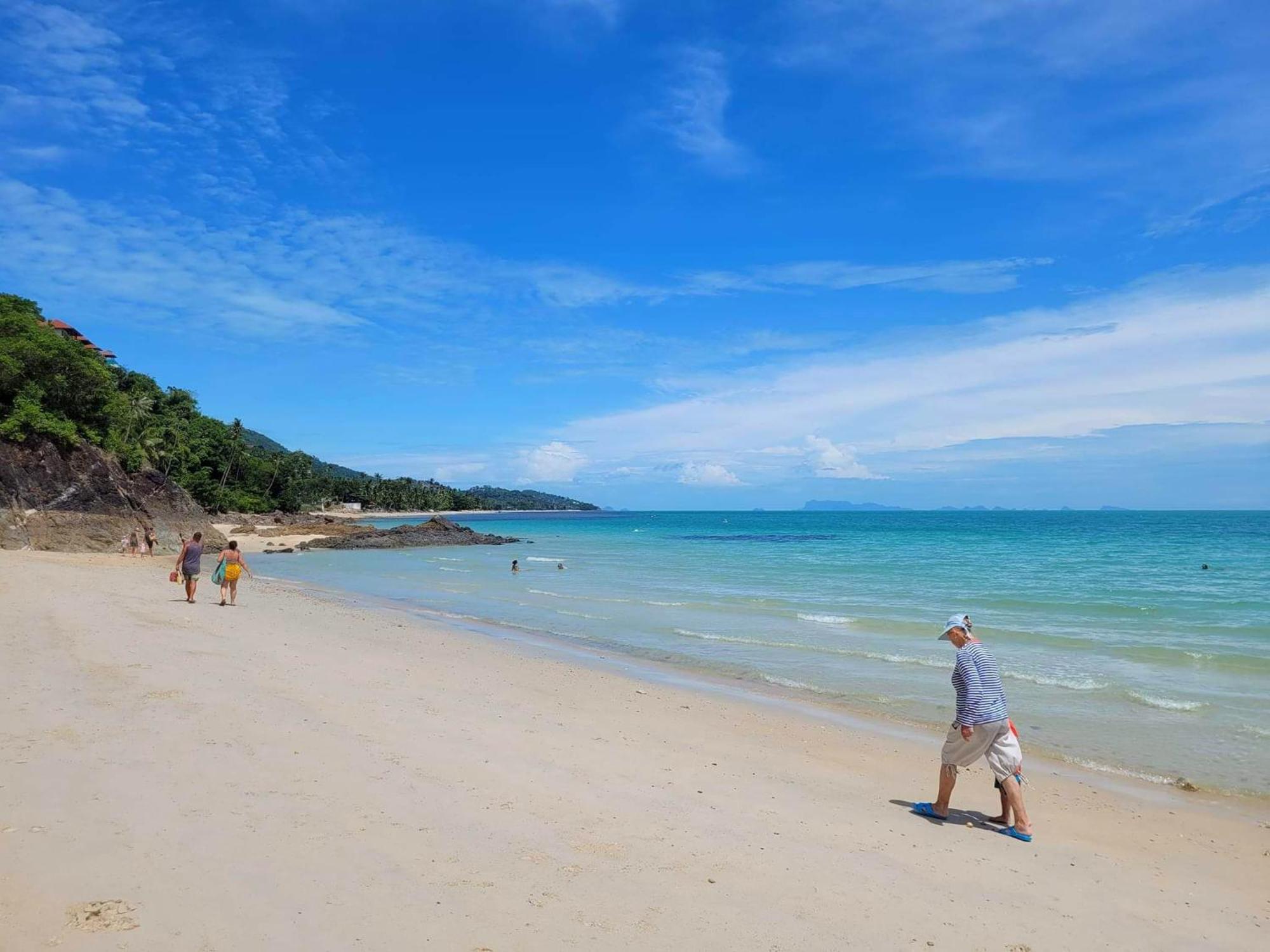Samui Blue Bird Bed & Breakfast Mae Nam Beach Eksteriør bilde