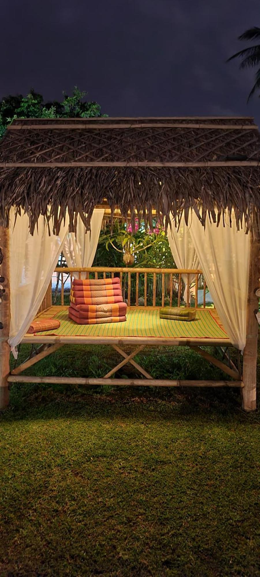 Samui Blue Bird Bed & Breakfast Mae Nam Beach Eksteriør bilde