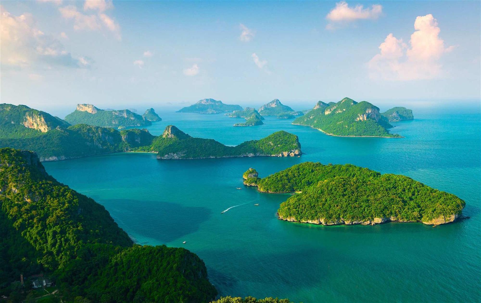Samui Blue Bird Bed & Breakfast Mae Nam Beach Eksteriør bilde