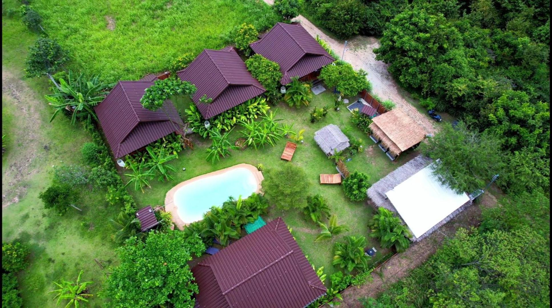 Samui Blue Bird Bed & Breakfast Mae Nam Beach Eksteriør bilde