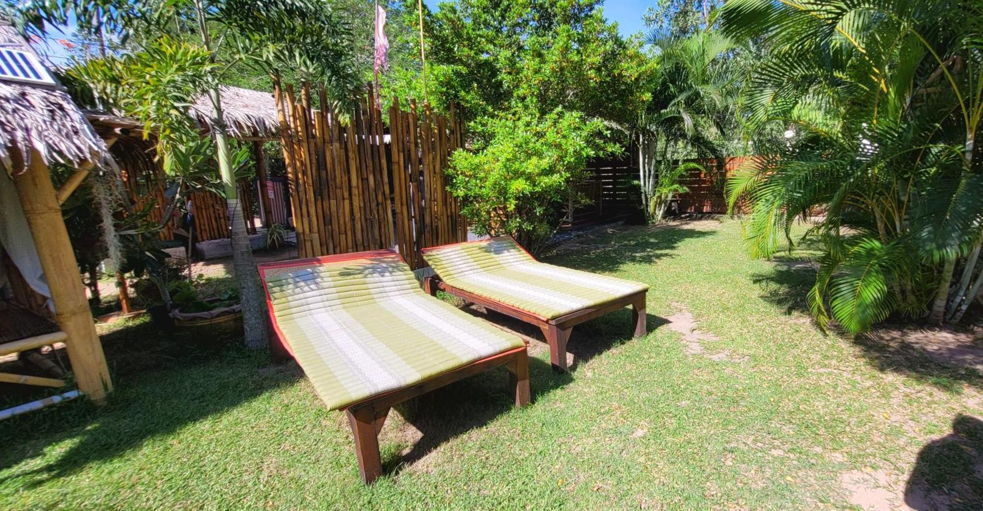 Samui Blue Bird Bed & Breakfast Mae Nam Beach Eksteriør bilde