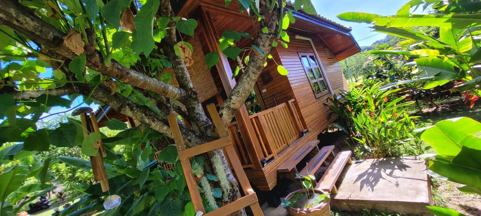 Samui Blue Bird Bed & Breakfast Mae Nam Beach Eksteriør bilde