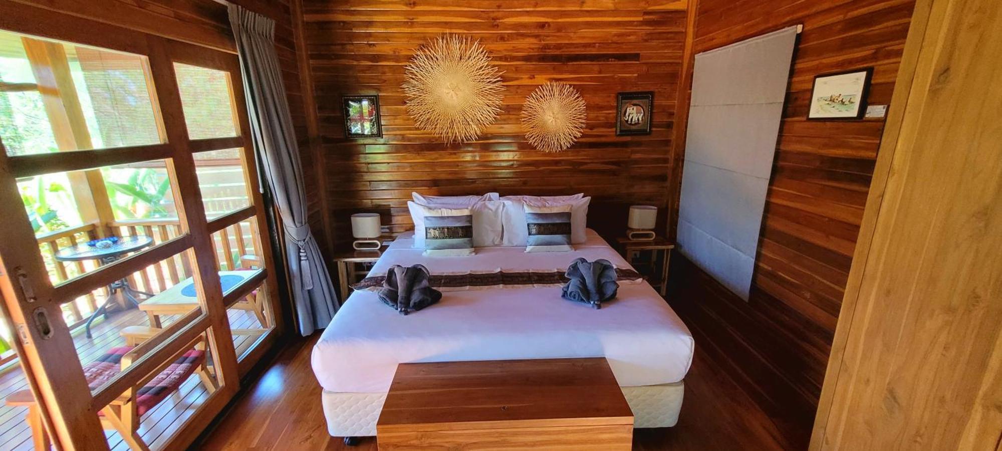 Samui Blue Bird Bed & Breakfast Mae Nam Beach Eksteriør bilde