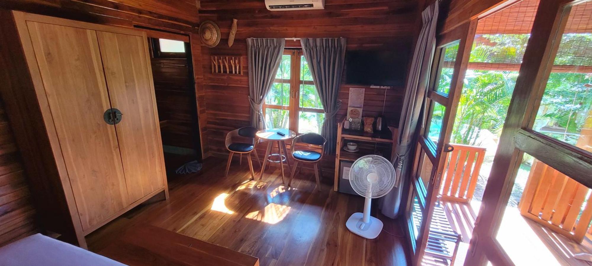 Samui Blue Bird Bed & Breakfast Mae Nam Beach Eksteriør bilde