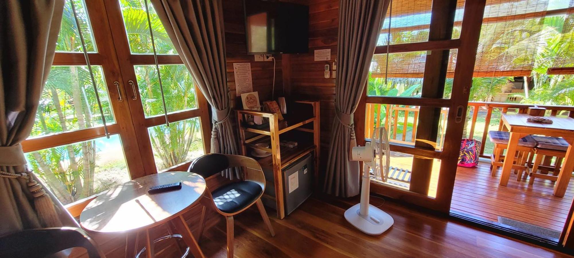 Samui Blue Bird Bed & Breakfast Mae Nam Beach Eksteriør bilde