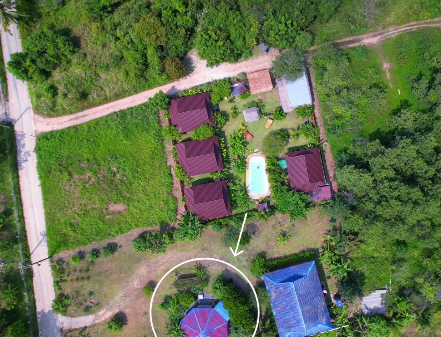 Samui Blue Bird Bed & Breakfast Mae Nam Beach Eksteriør bilde