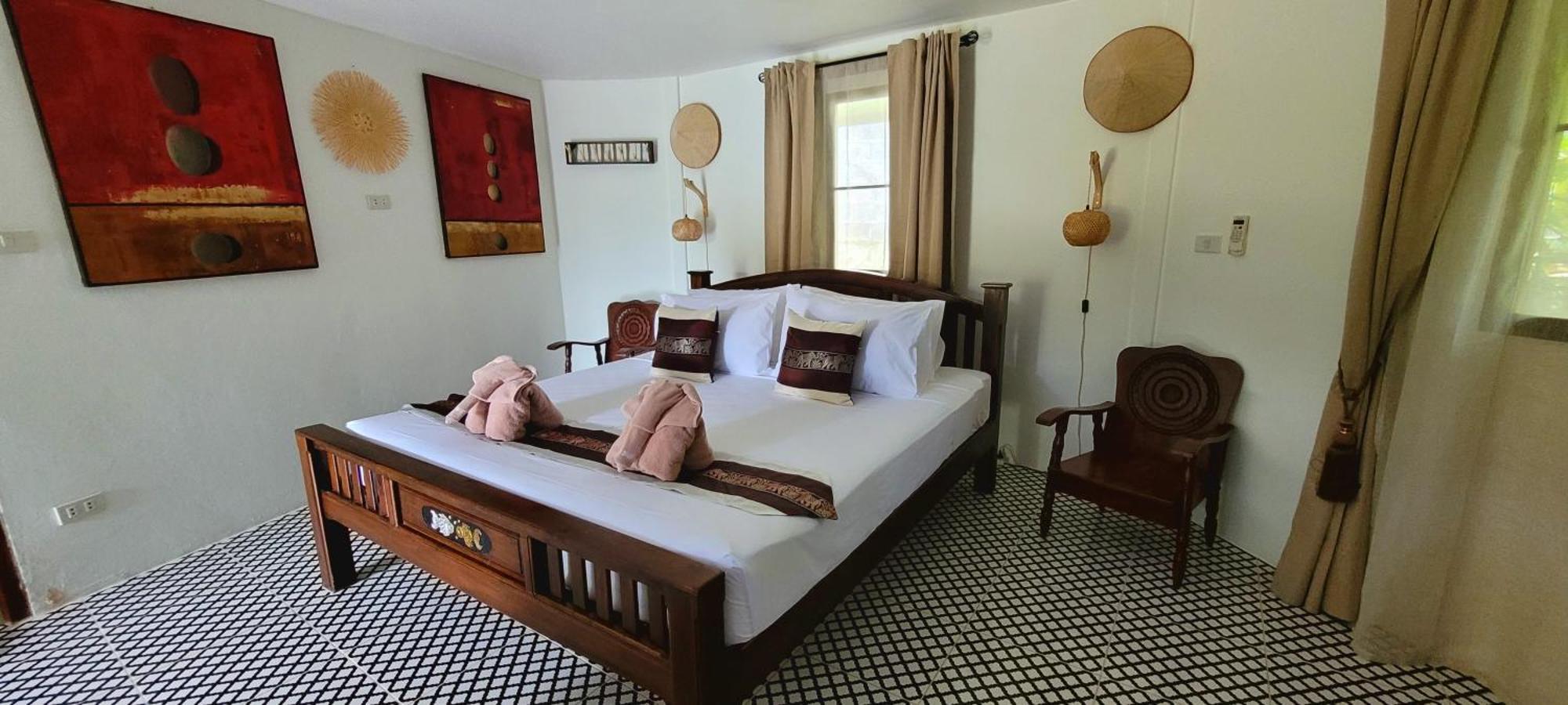 Samui Blue Bird Bed & Breakfast Mae Nam Beach Eksteriør bilde