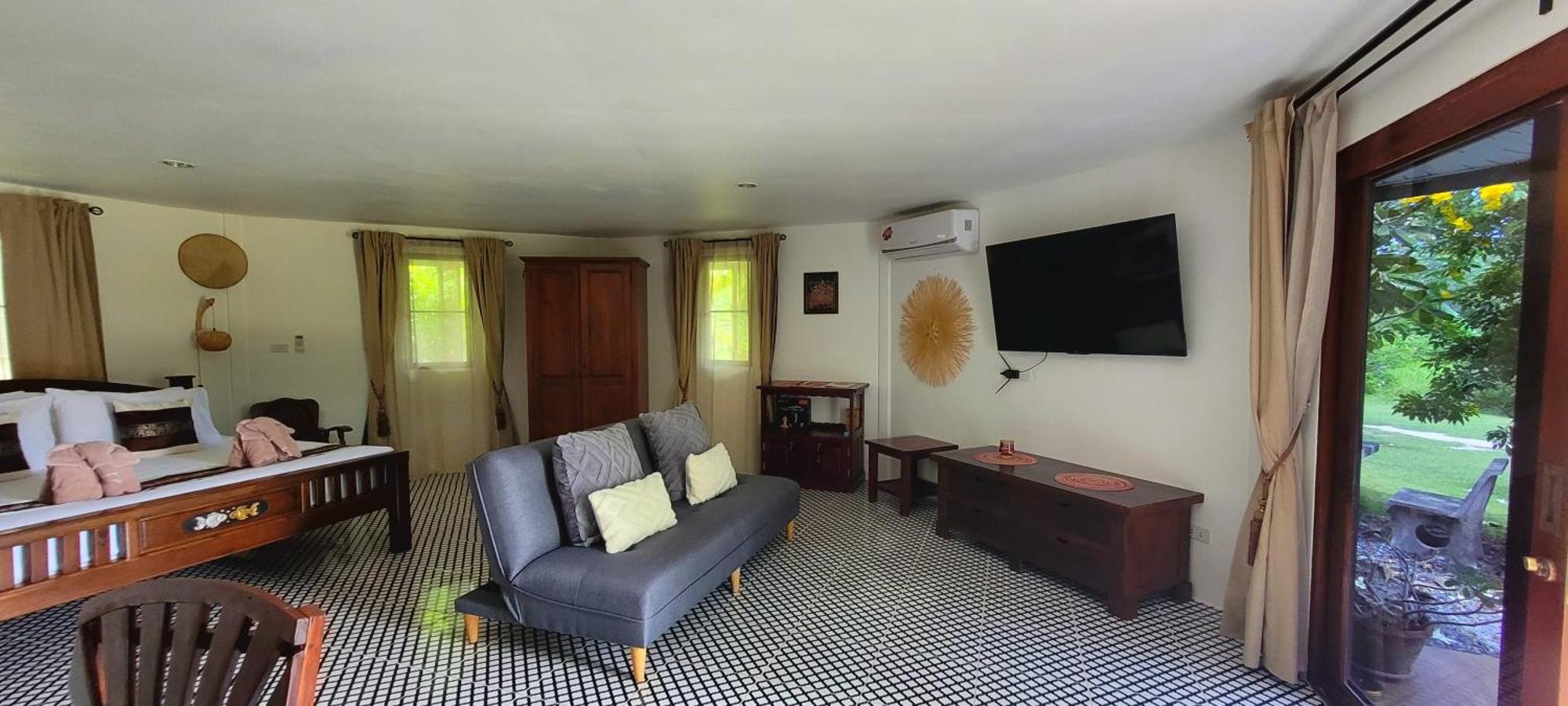 Samui Blue Bird Bed & Breakfast Mae Nam Beach Eksteriør bilde