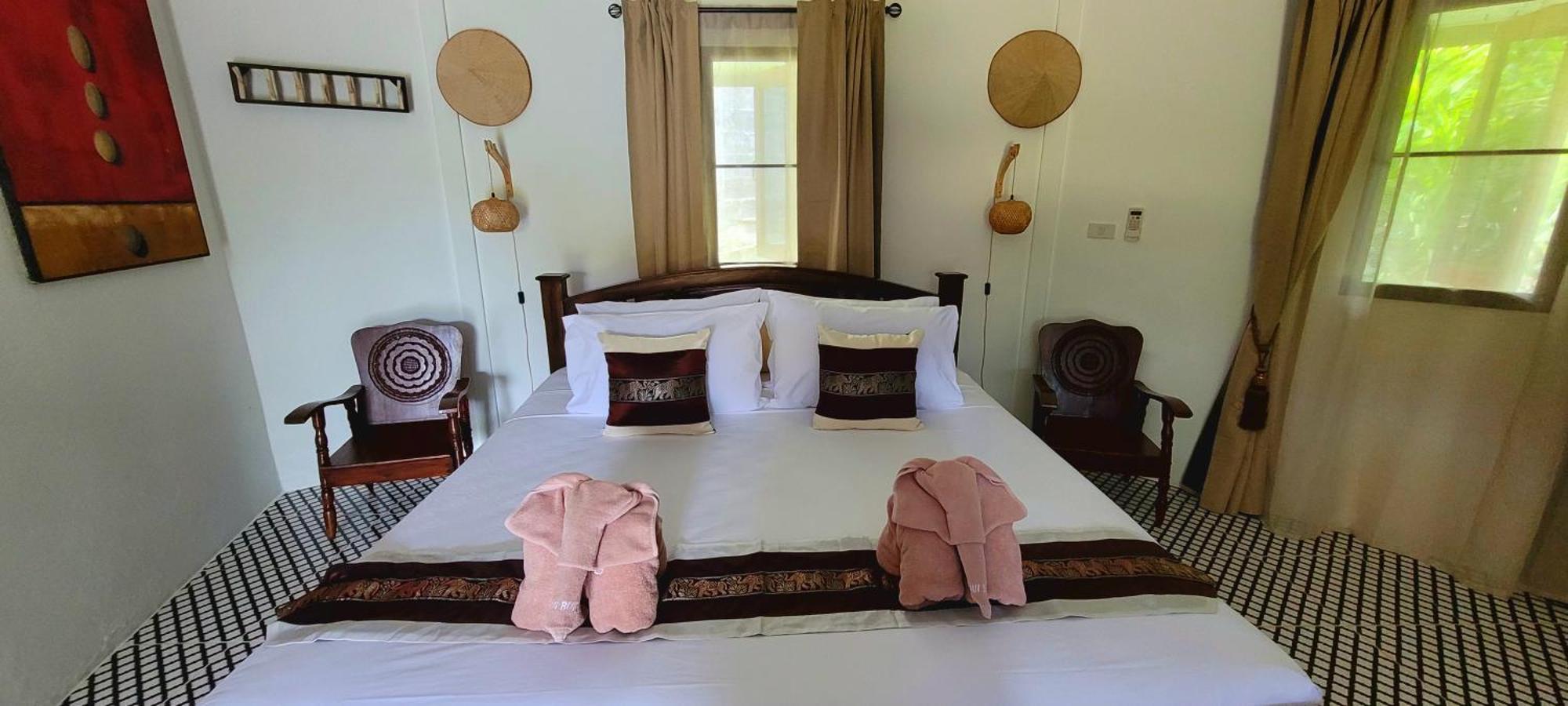 Samui Blue Bird Bed & Breakfast Mae Nam Beach Eksteriør bilde