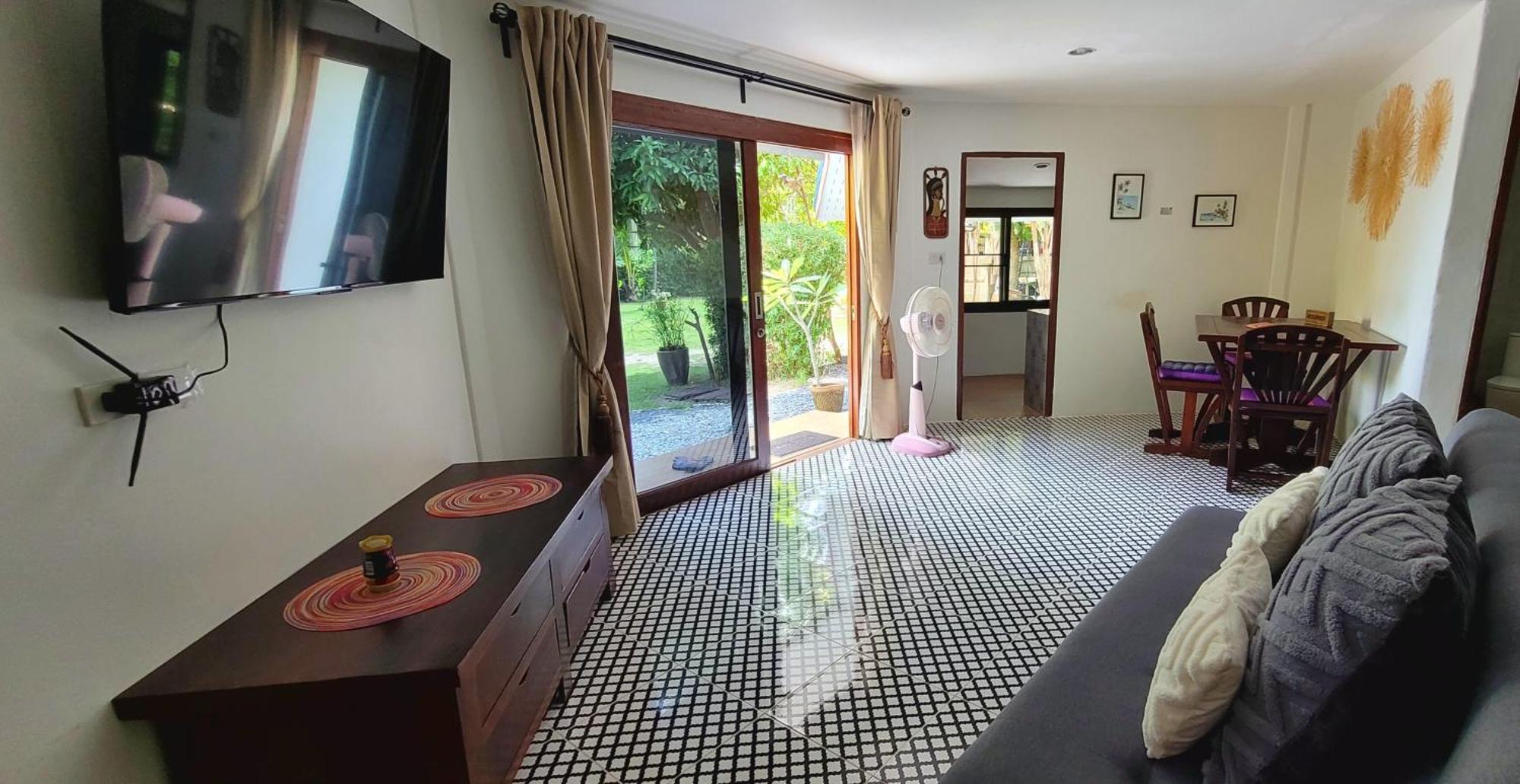 Samui Blue Bird Bed & Breakfast Mae Nam Beach Eksteriør bilde