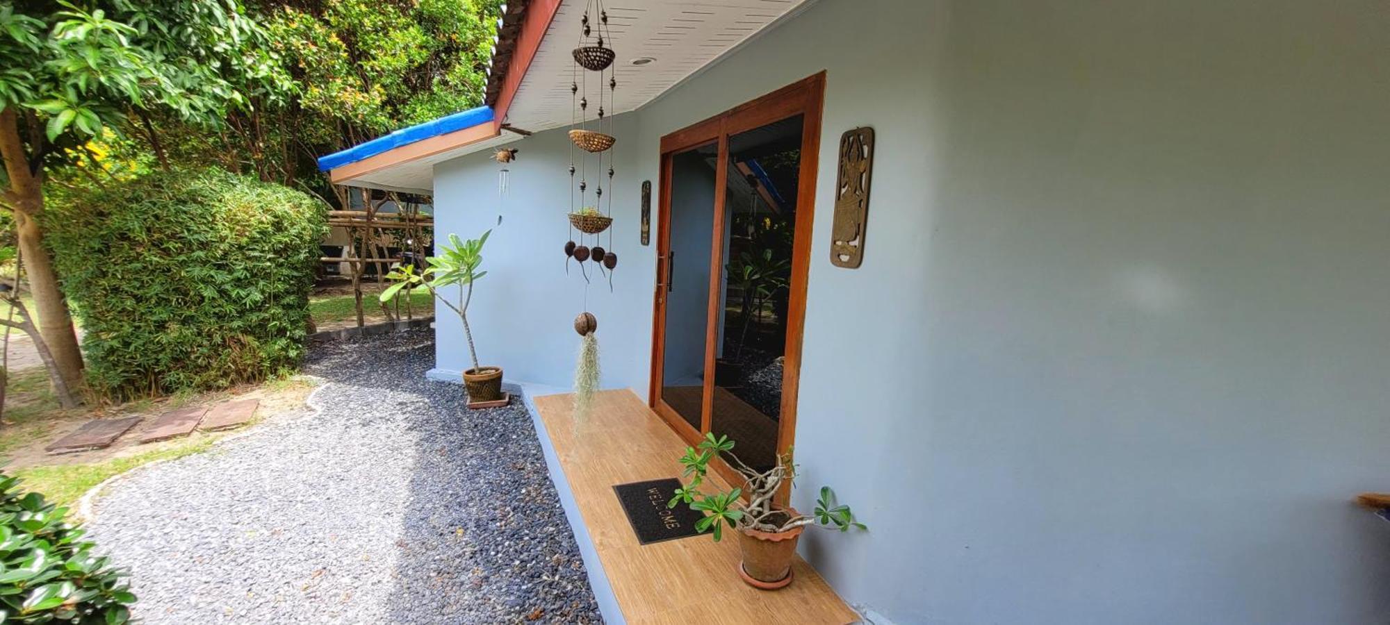 Samui Blue Bird Bed & Breakfast Mae Nam Beach Eksteriør bilde