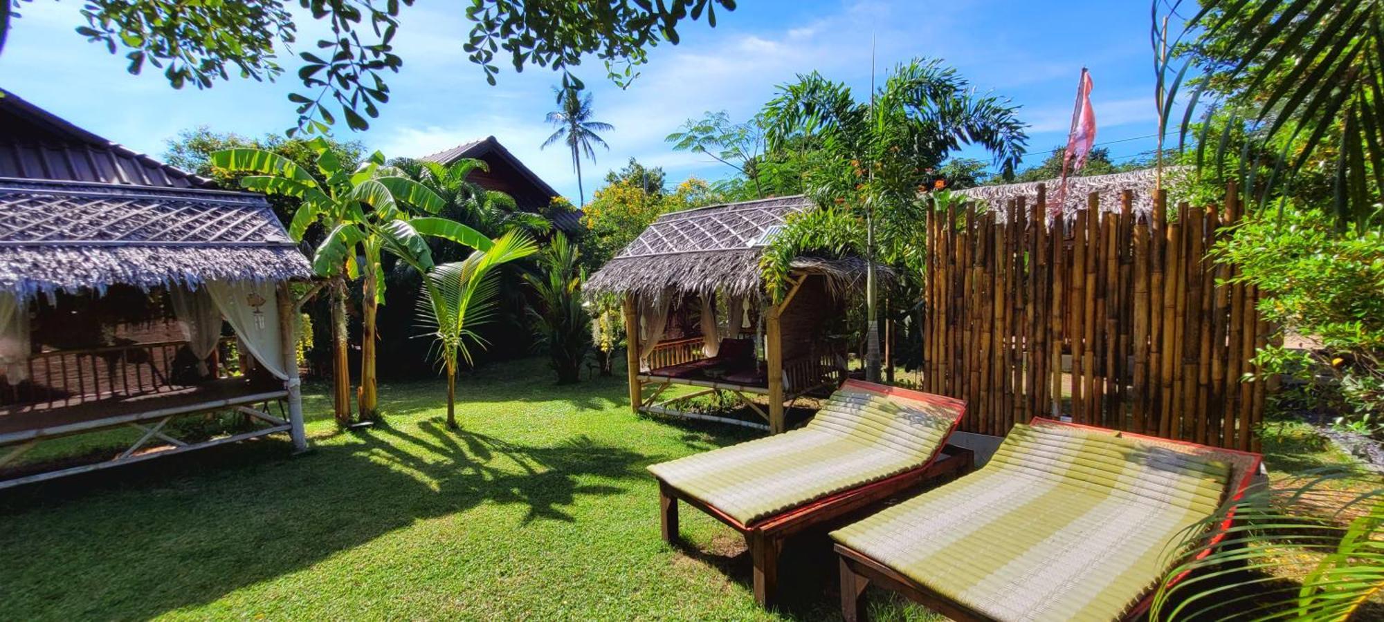 Samui Blue Bird Bed & Breakfast Mae Nam Beach Eksteriør bilde