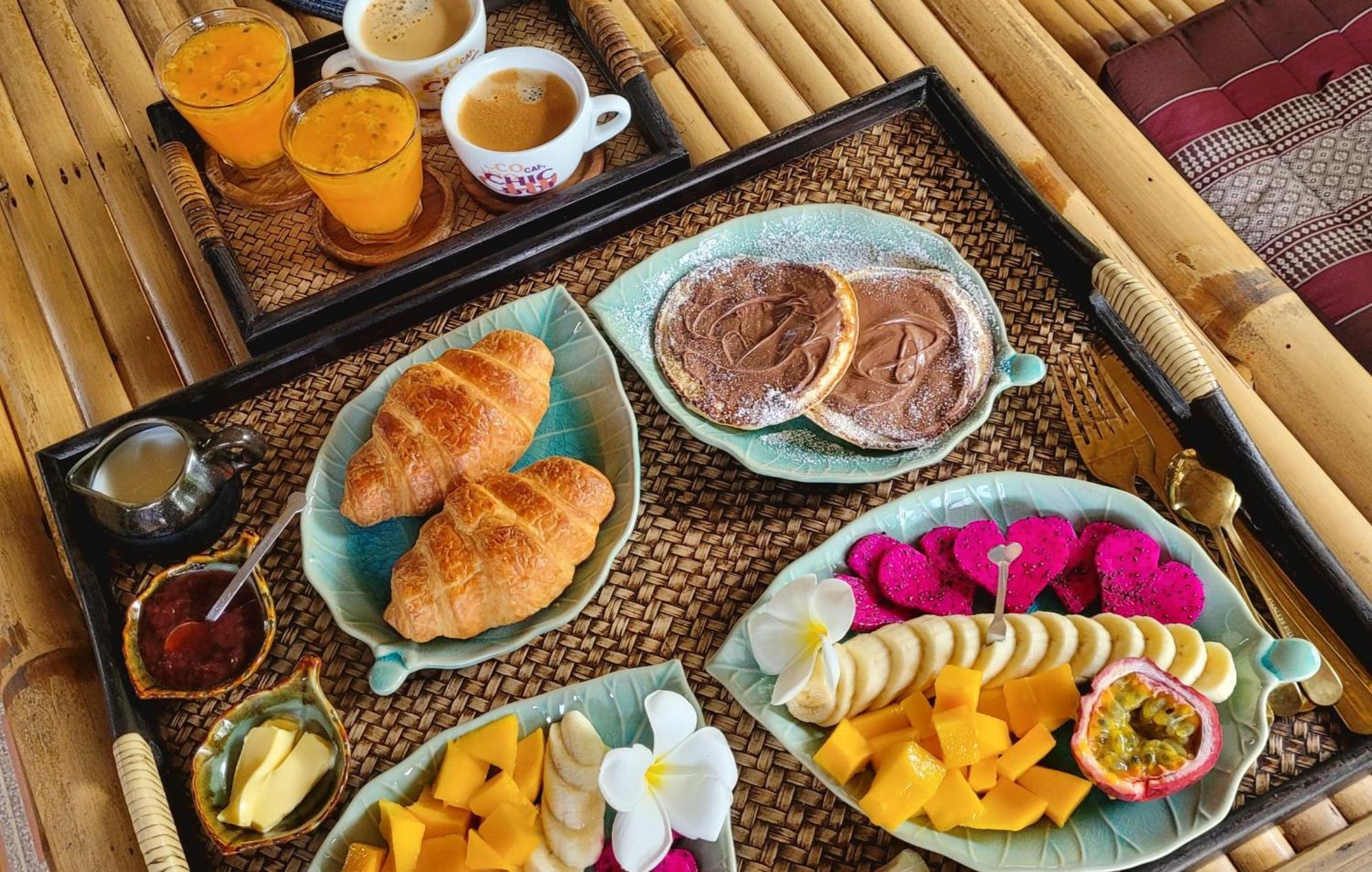 Samui Blue Bird Bed & Breakfast Mae Nam Beach Eksteriør bilde
