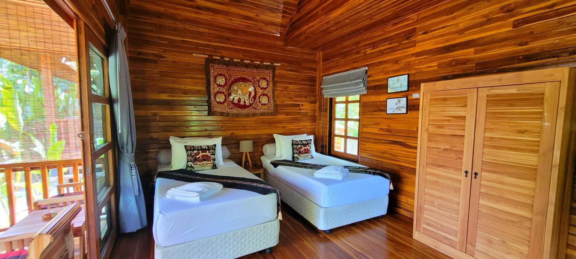 Samui Blue Bird Bed & Breakfast Mae Nam Beach Eksteriør bilde
