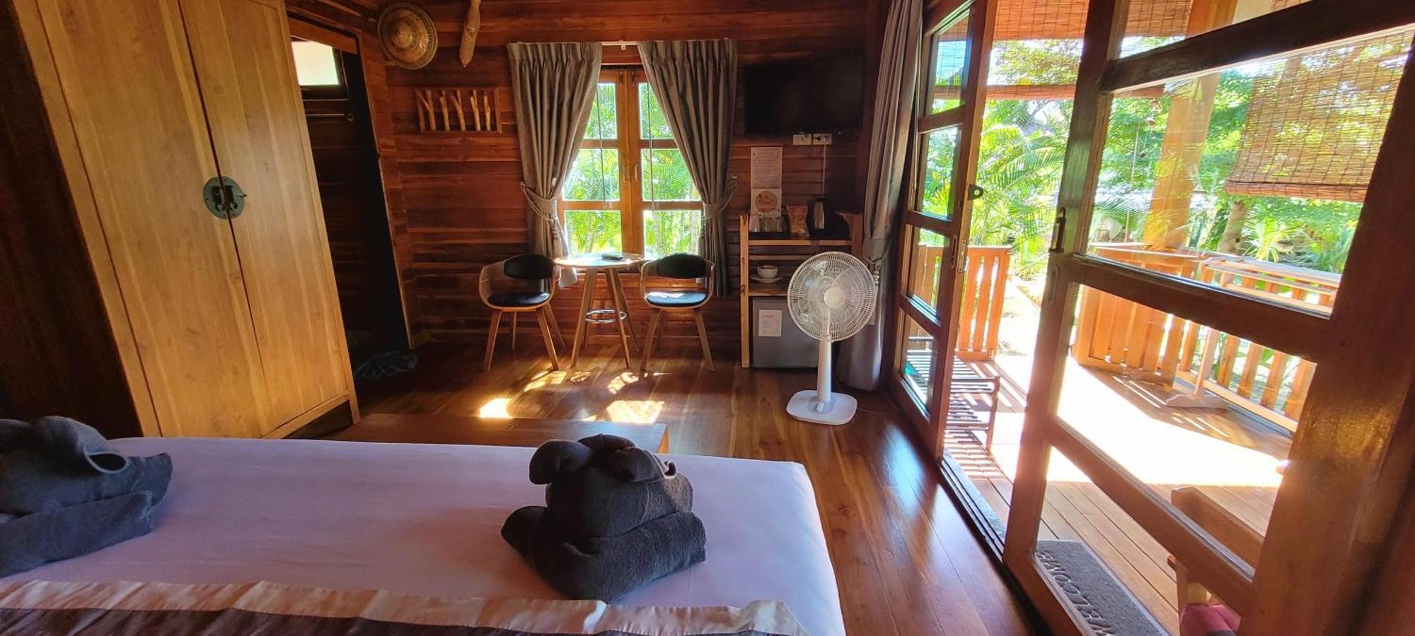 Samui Blue Bird Bed & Breakfast Mae Nam Beach Eksteriør bilde