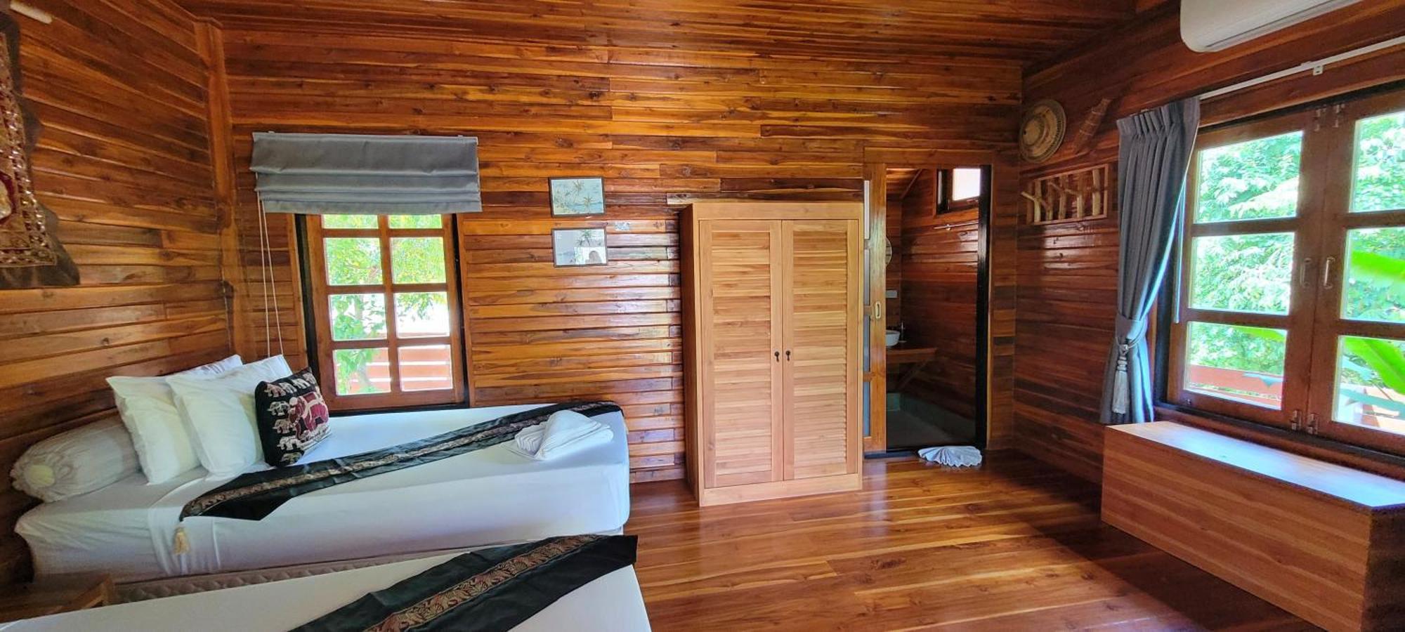 Samui Blue Bird Bed & Breakfast Mae Nam Beach Eksteriør bilde