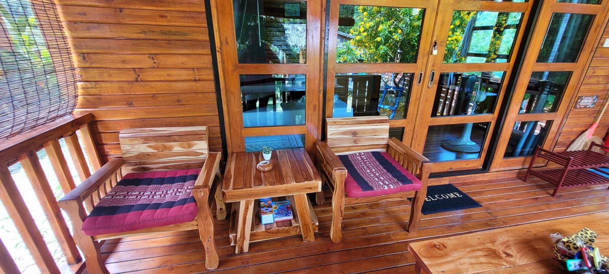Samui Blue Bird Bed & Breakfast Mae Nam Beach Rom bilde
