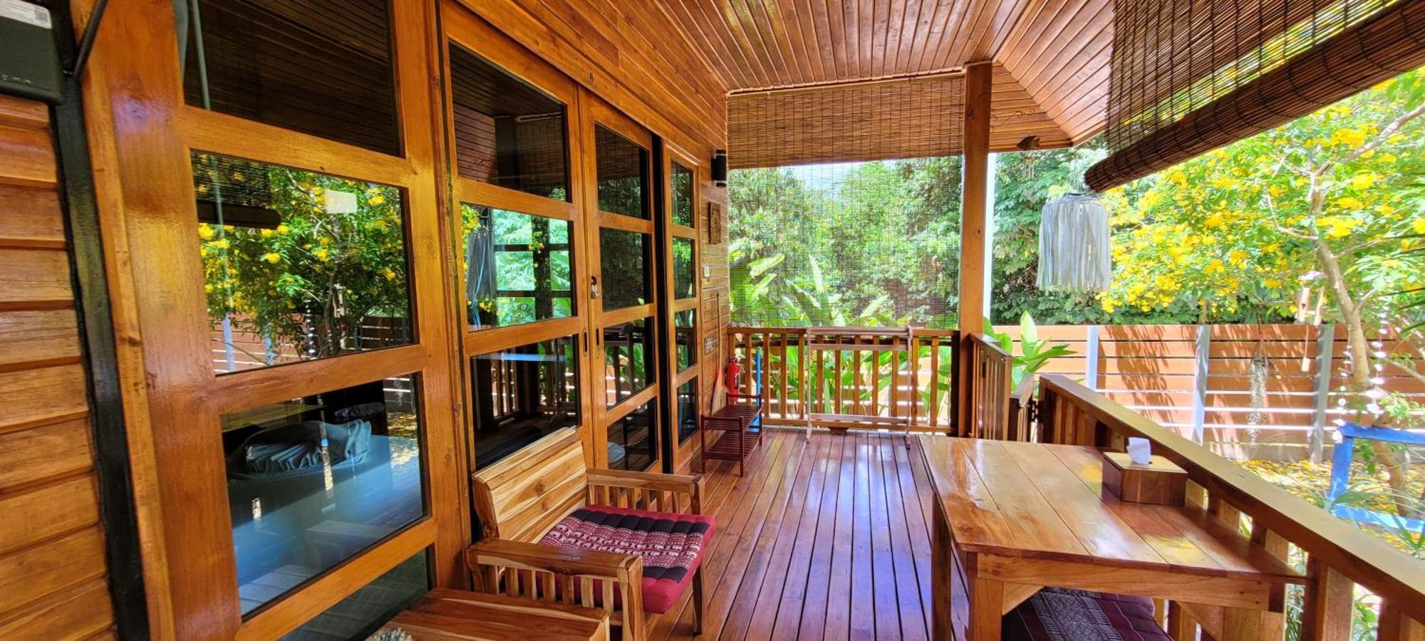 Samui Blue Bird Bed & Breakfast Mae Nam Beach Rom bilde