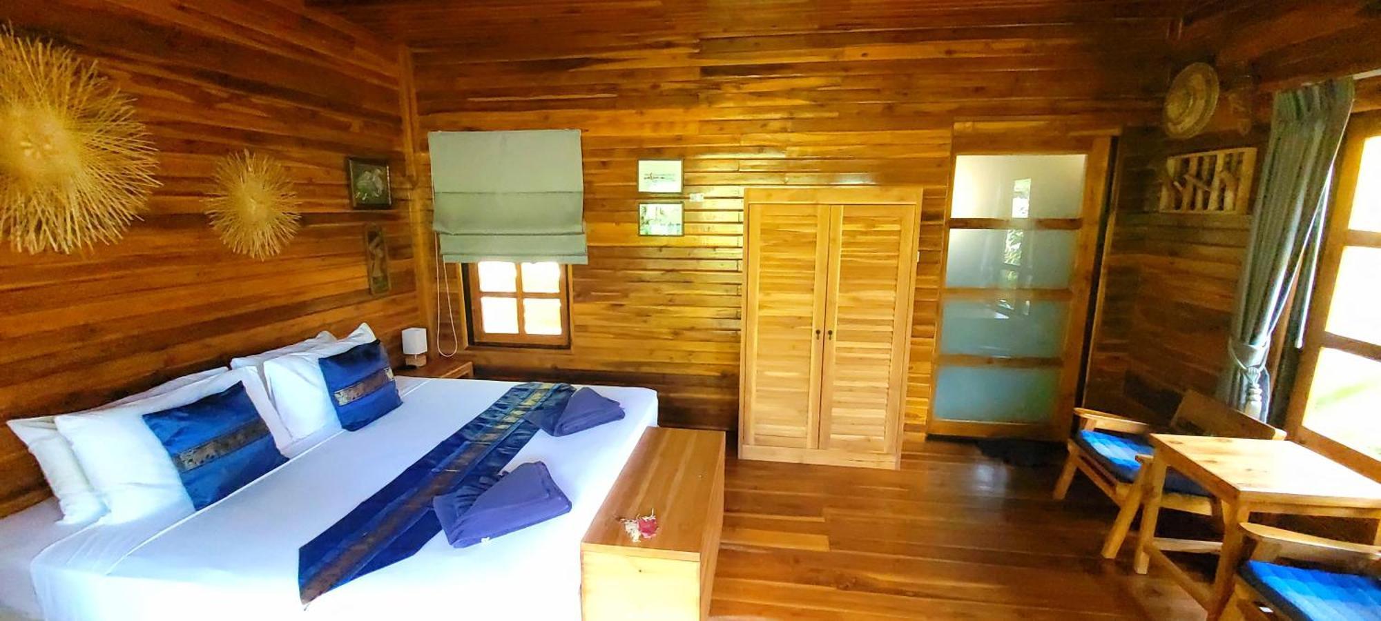 Samui Blue Bird Bed & Breakfast Mae Nam Beach Rom bilde