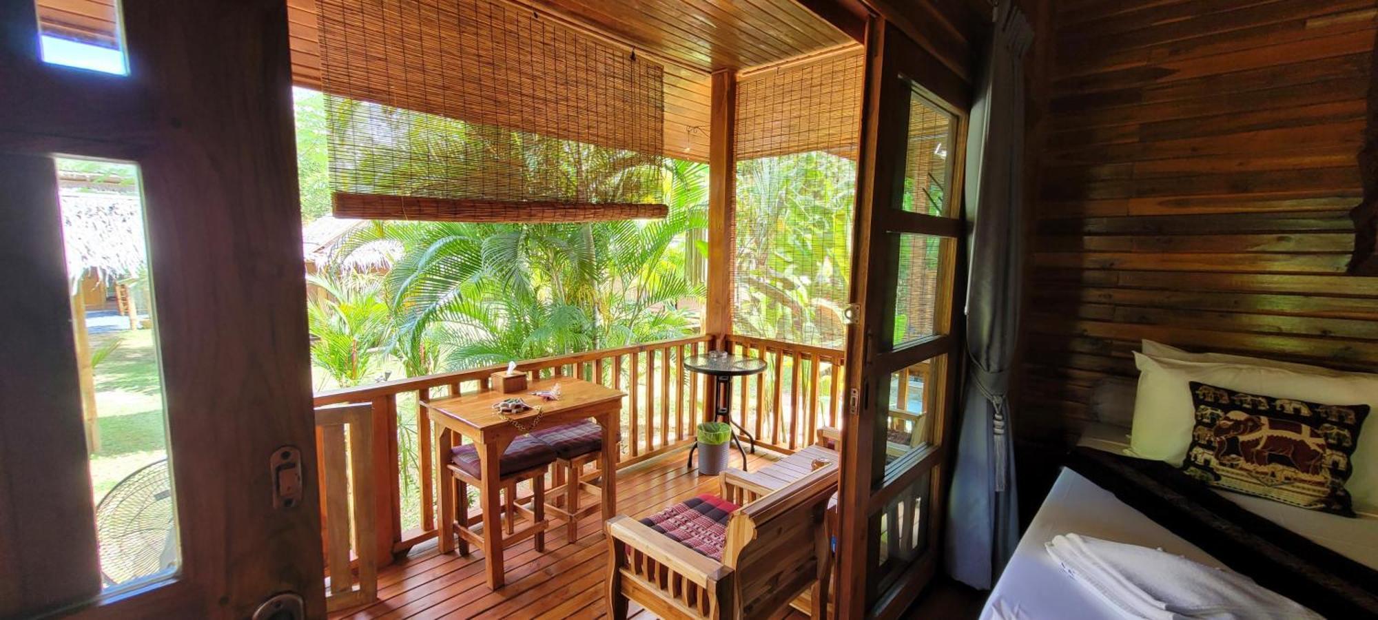 Samui Blue Bird Bed & Breakfast Mae Nam Beach Rom bilde