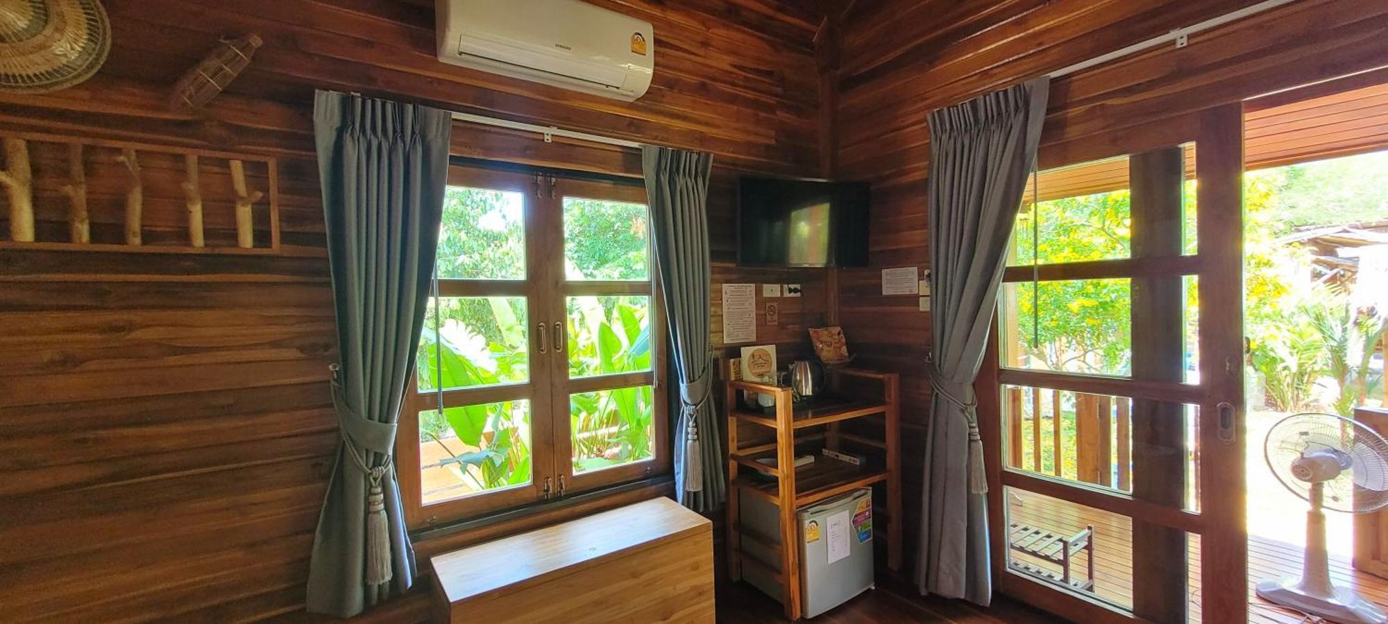 Samui Blue Bird Bed & Breakfast Mae Nam Beach Rom bilde