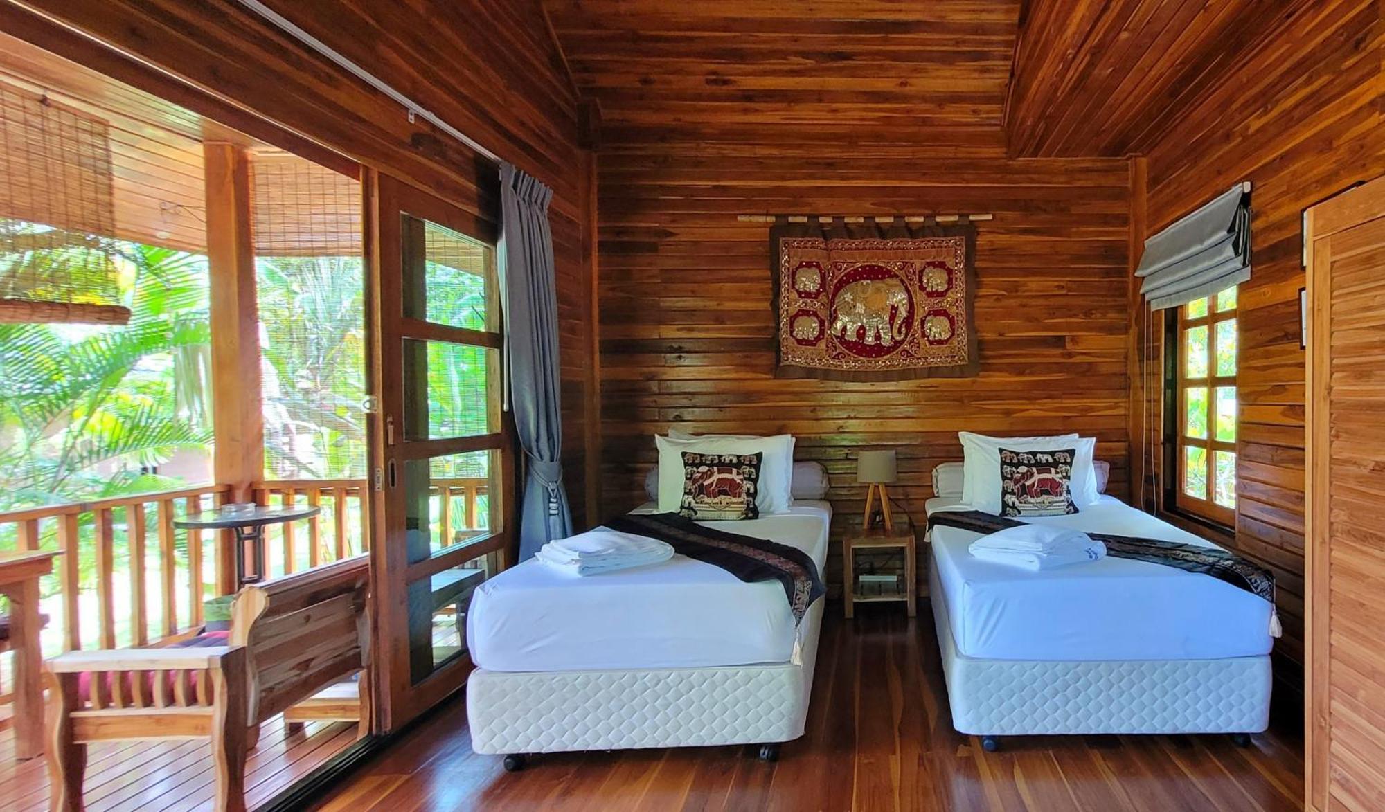 Samui Blue Bird Bed & Breakfast Mae Nam Beach Eksteriør bilde