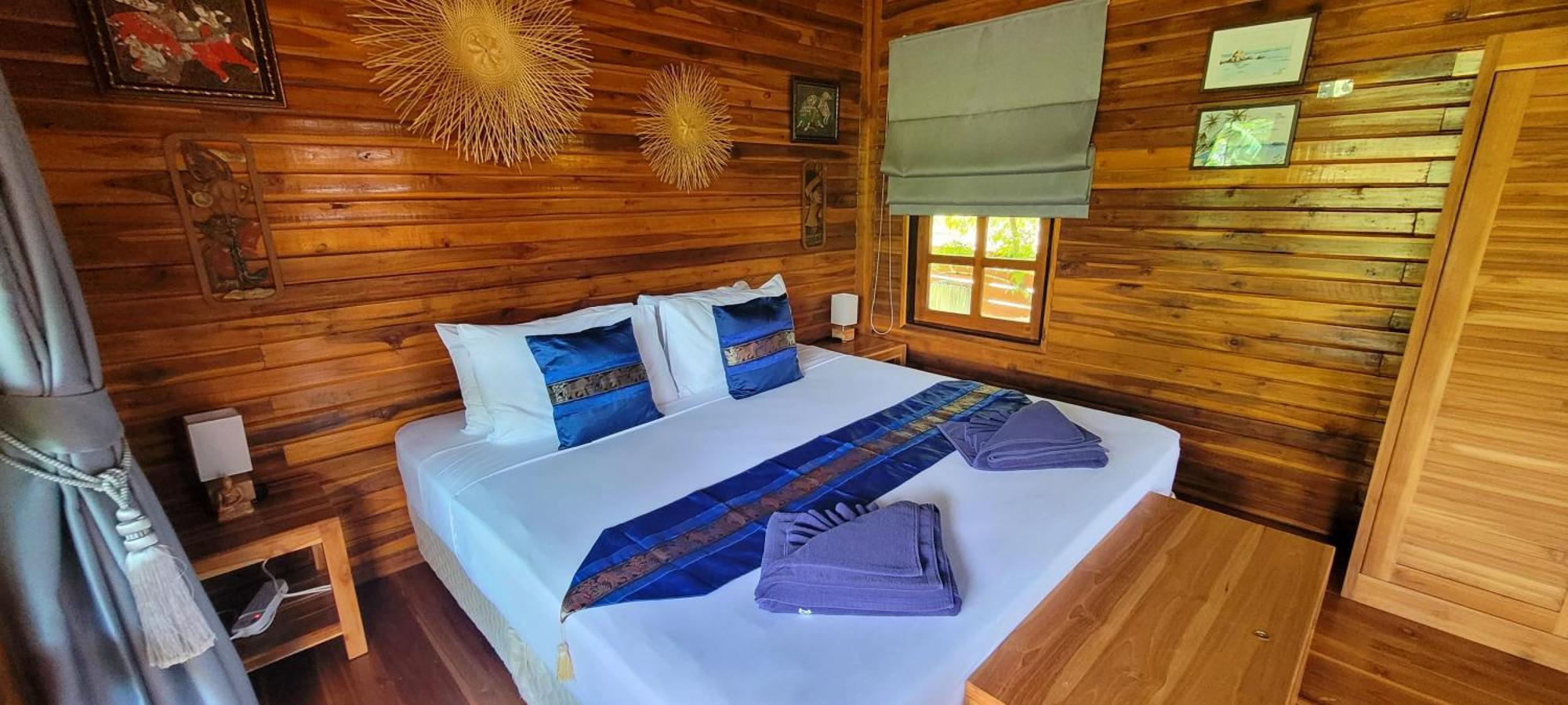 Samui Blue Bird Bed & Breakfast Mae Nam Beach Rom bilde