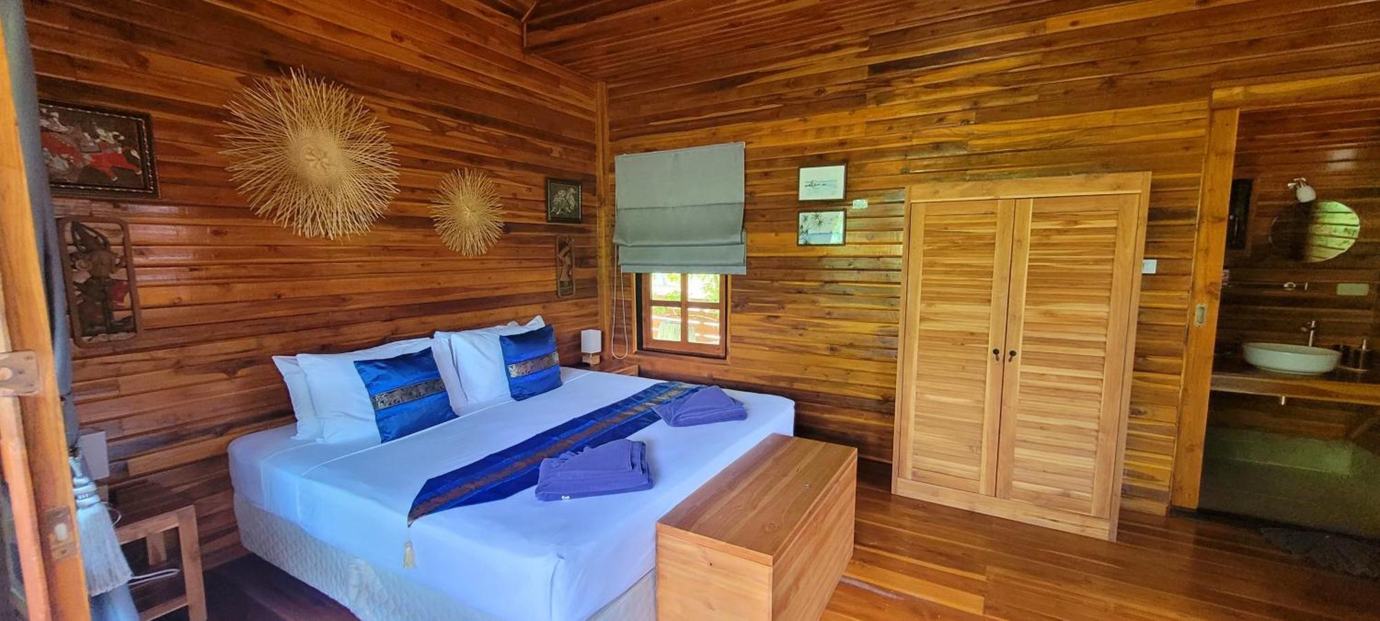 Samui Blue Bird Bed & Breakfast Mae Nam Beach Eksteriør bilde