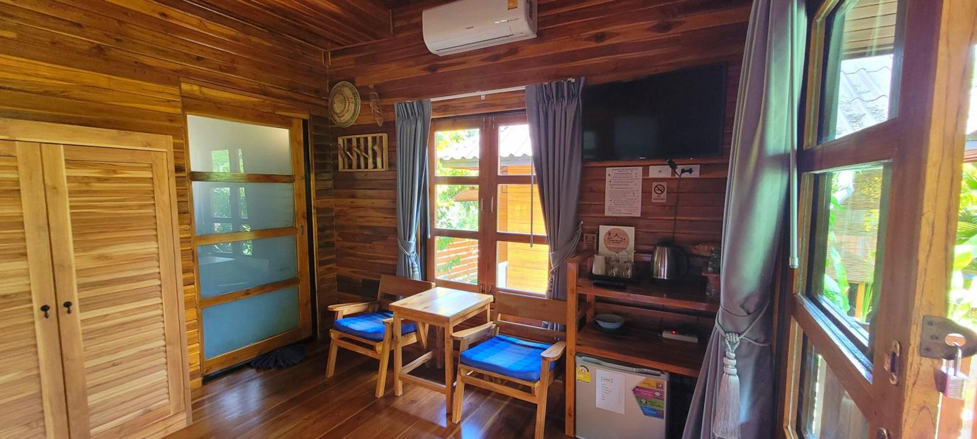 Samui Blue Bird Bed & Breakfast Mae Nam Beach Rom bilde