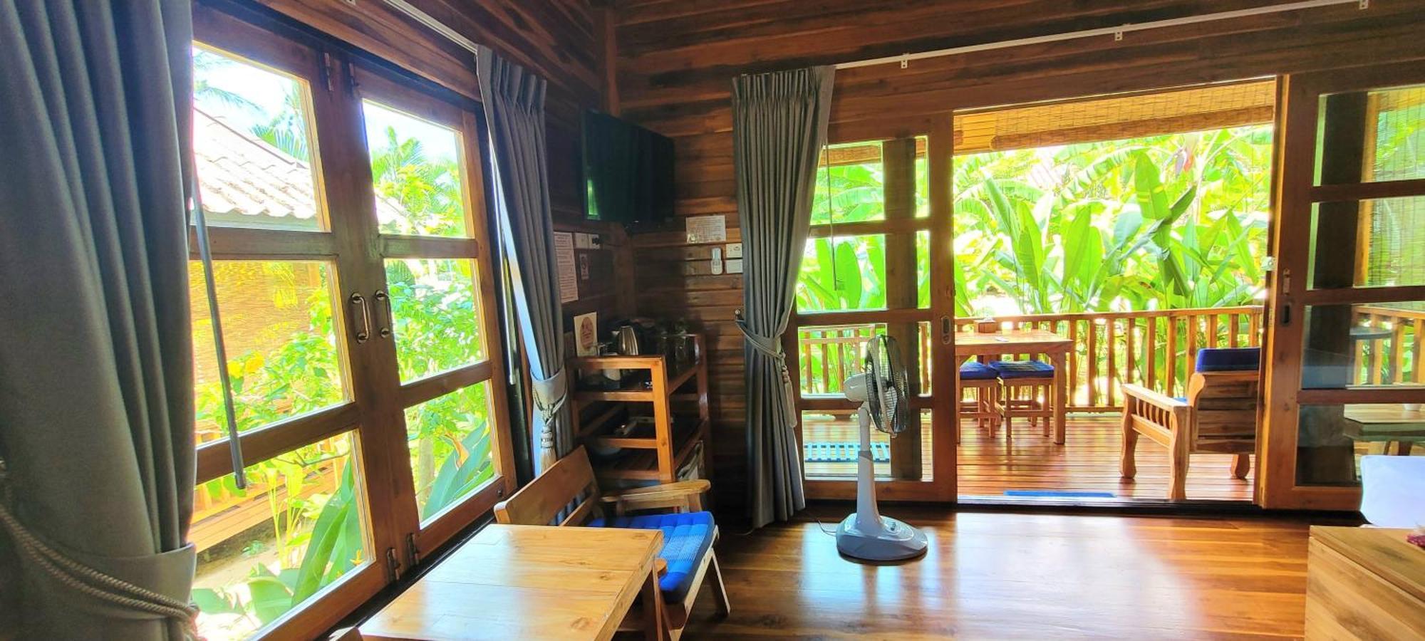 Samui Blue Bird Bed & Breakfast Mae Nam Beach Rom bilde