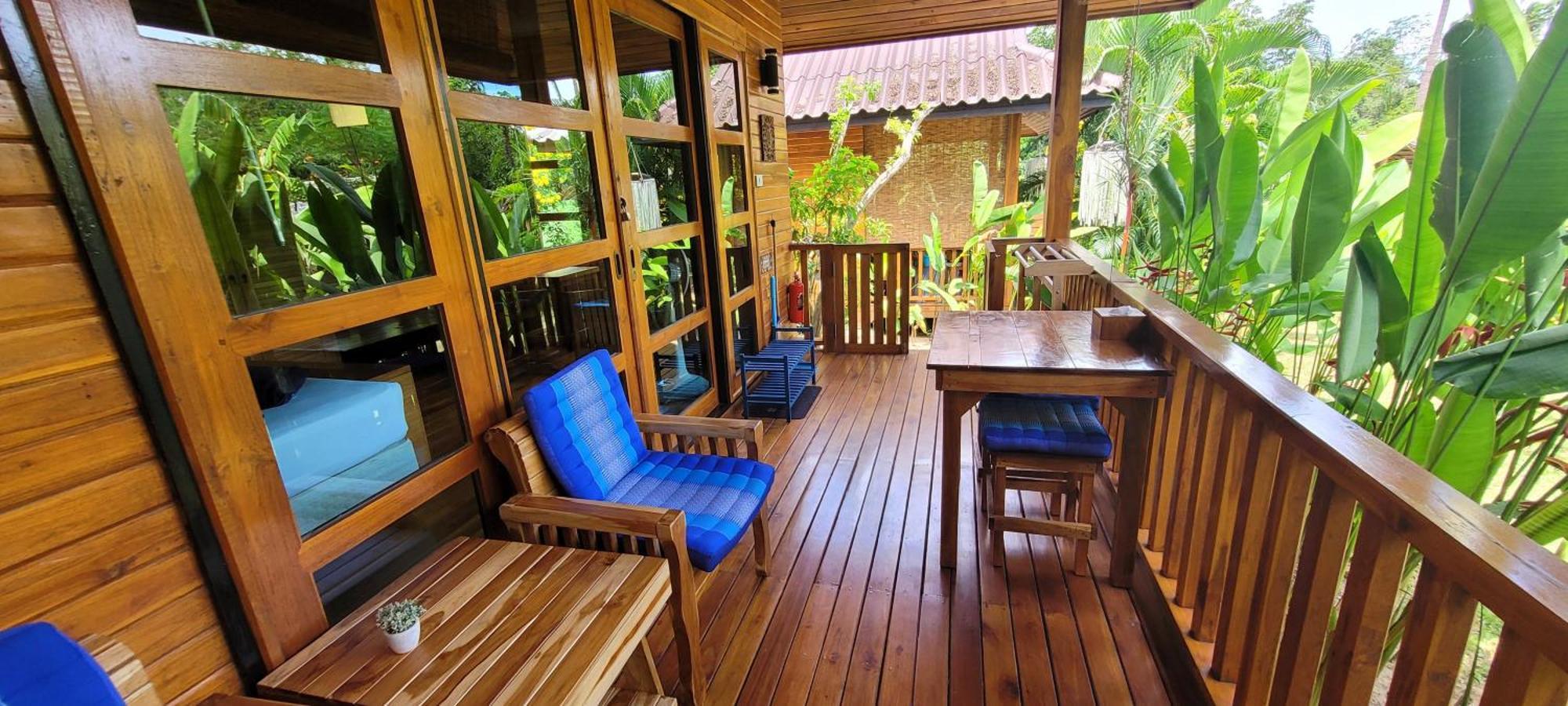 Samui Blue Bird Bed & Breakfast Mae Nam Beach Rom bilde