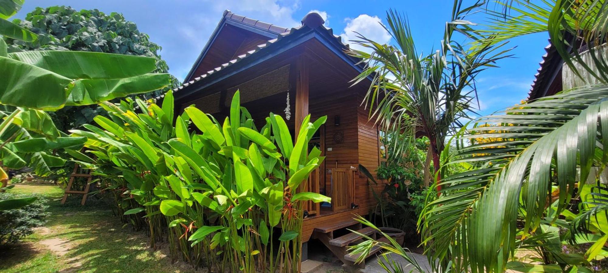 Samui Blue Bird Bed & Breakfast Mae Nam Beach Eksteriør bilde