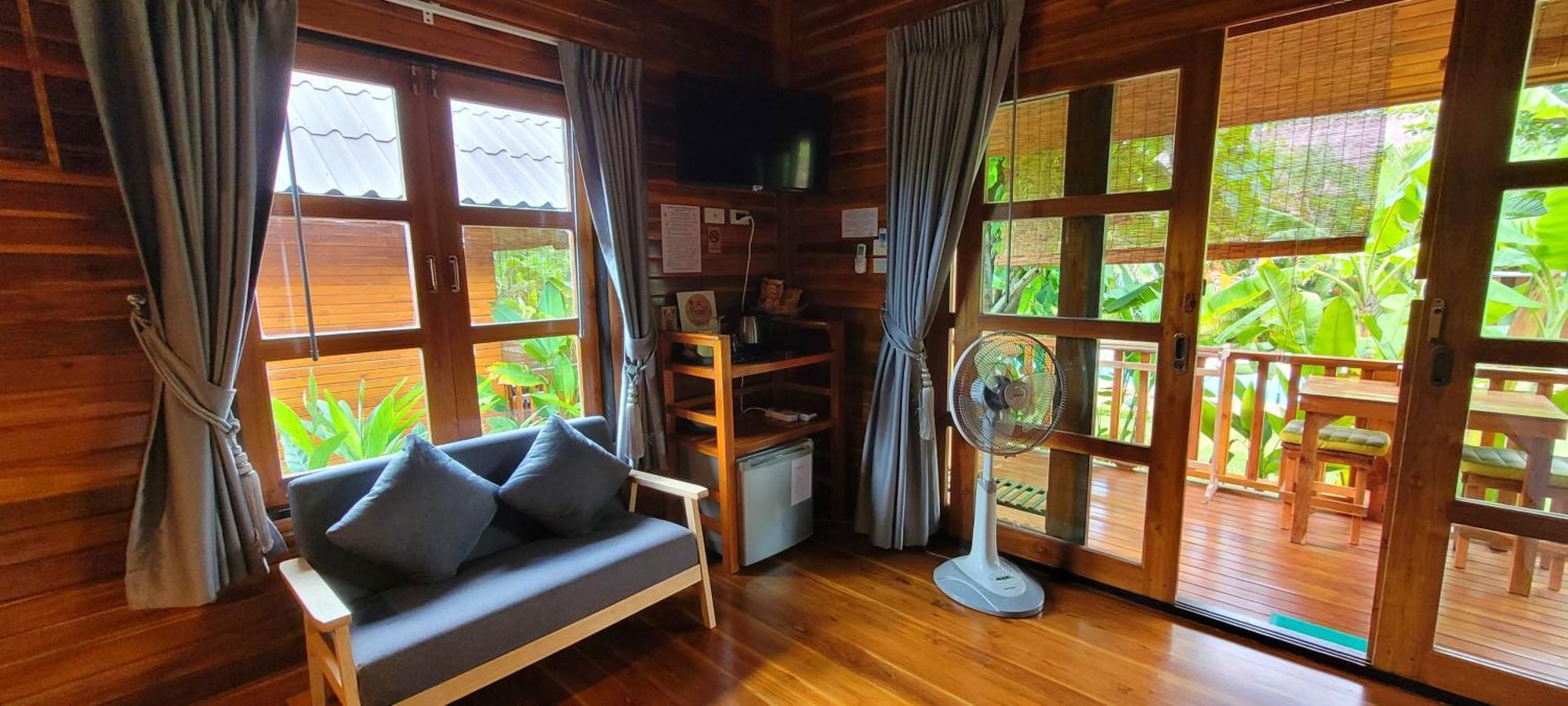 Samui Blue Bird Bed & Breakfast Mae Nam Beach Eksteriør bilde