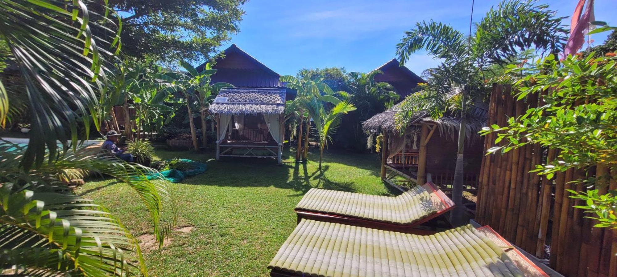 Samui Blue Bird Bed & Breakfast Mae Nam Beach Eksteriør bilde