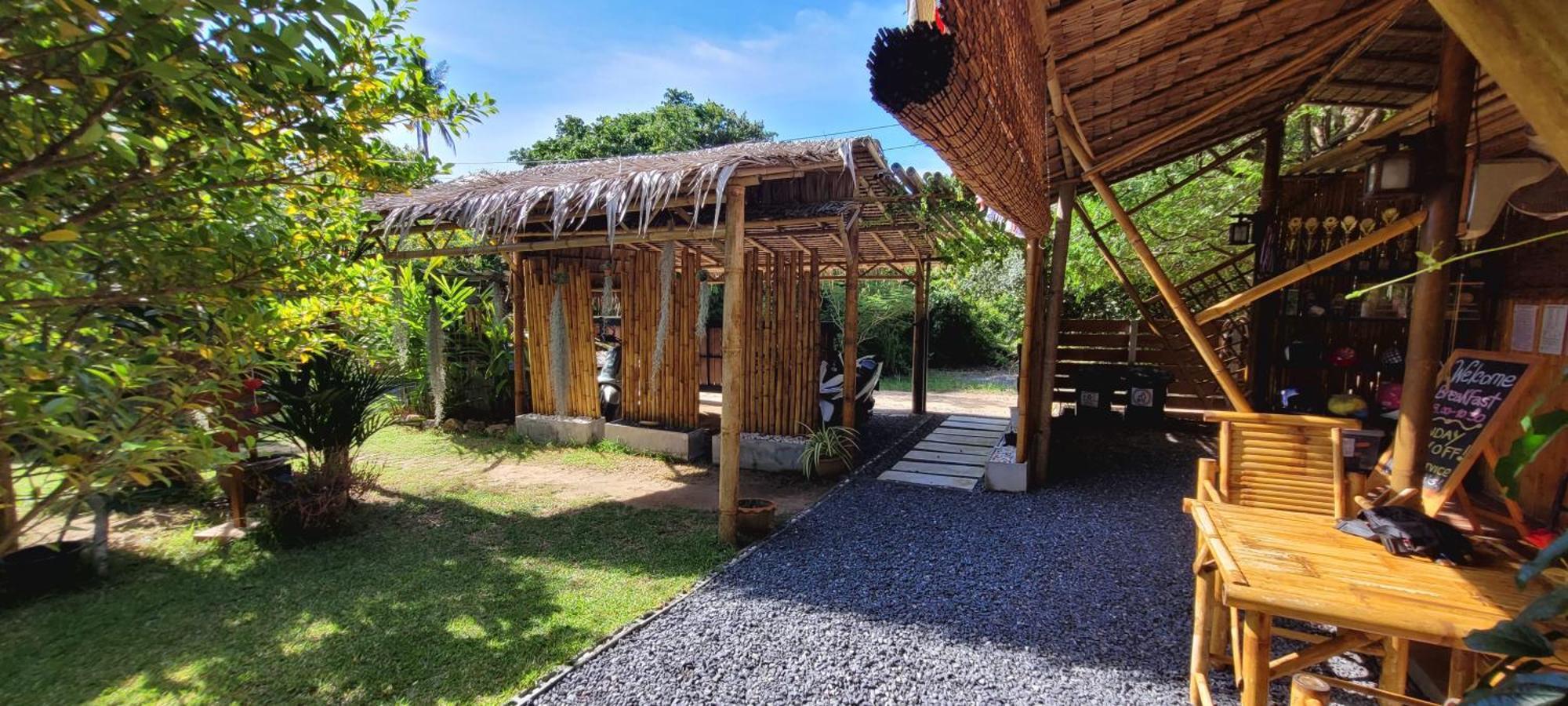 Samui Blue Bird Bed & Breakfast Mae Nam Beach Eksteriør bilde