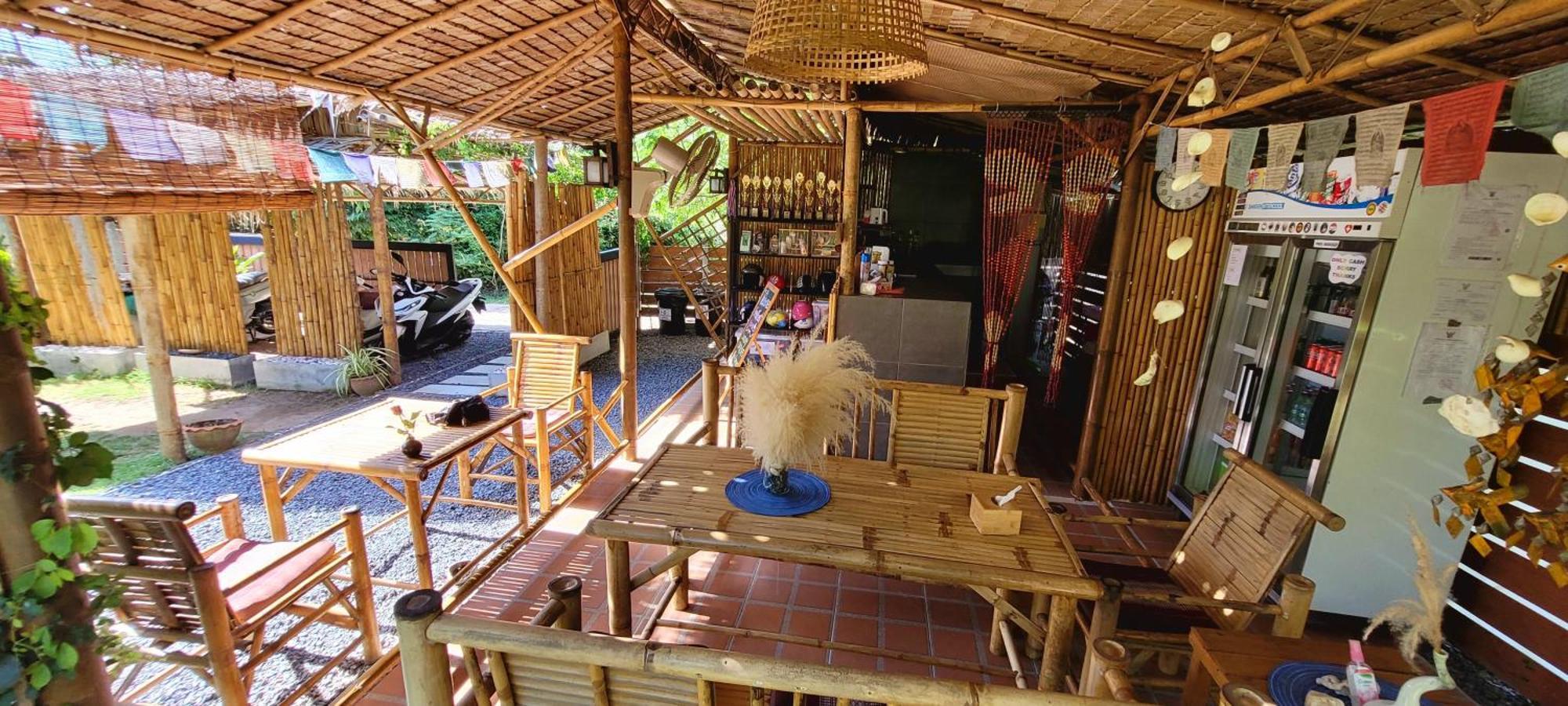 Samui Blue Bird Bed & Breakfast Mae Nam Beach Eksteriør bilde