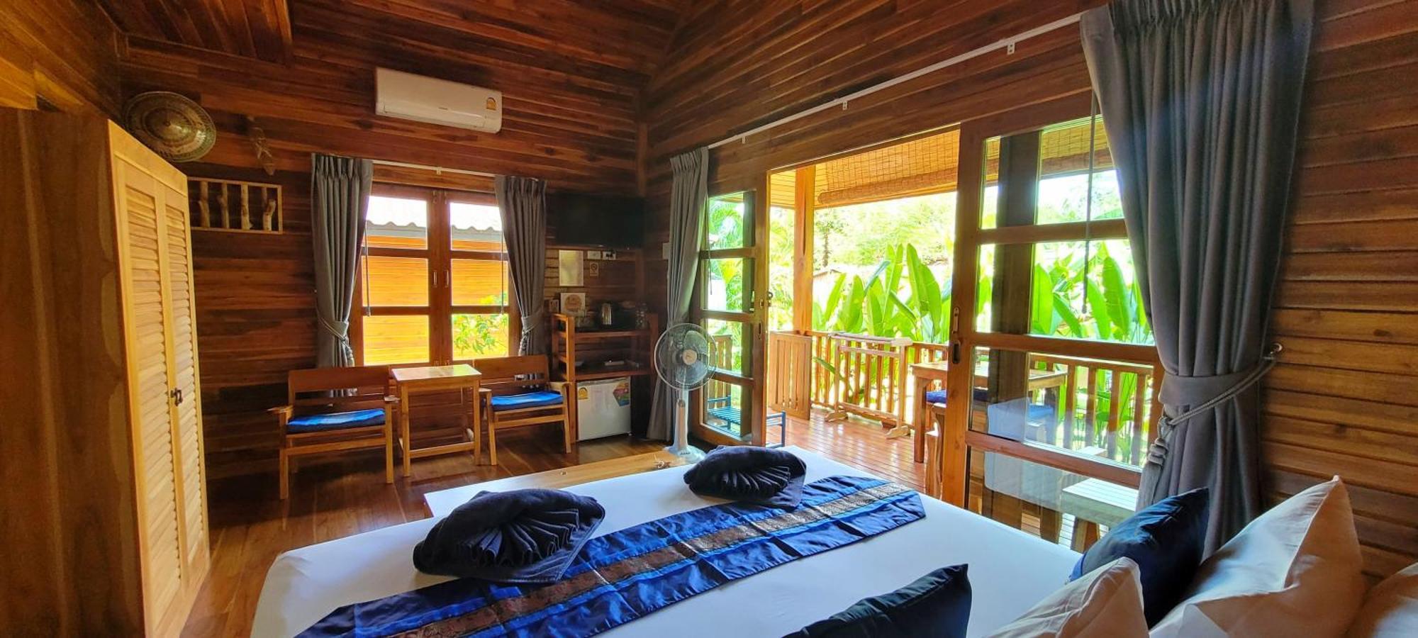 Samui Blue Bird Bed & Breakfast Mae Nam Beach Eksteriør bilde