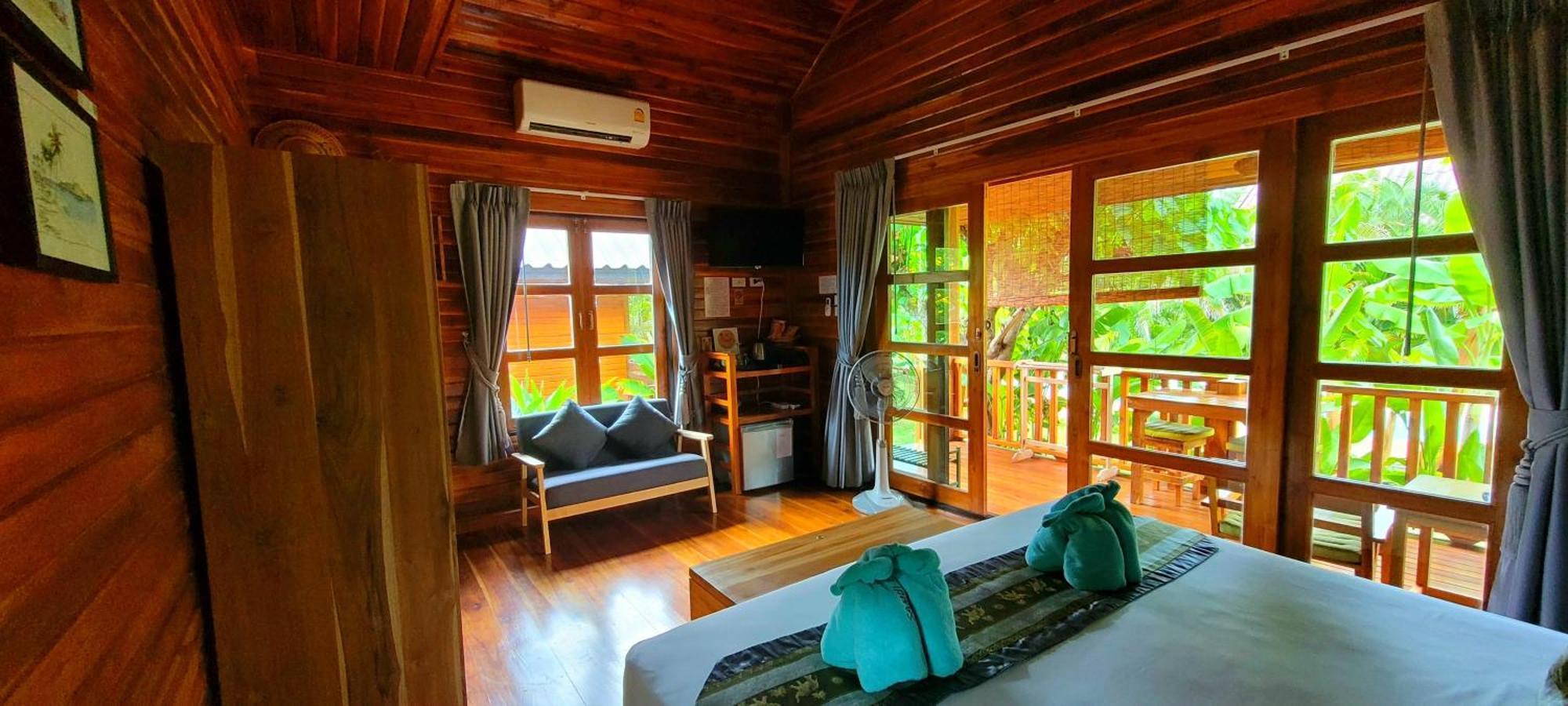 Samui Blue Bird Bed & Breakfast Mae Nam Beach Eksteriør bilde