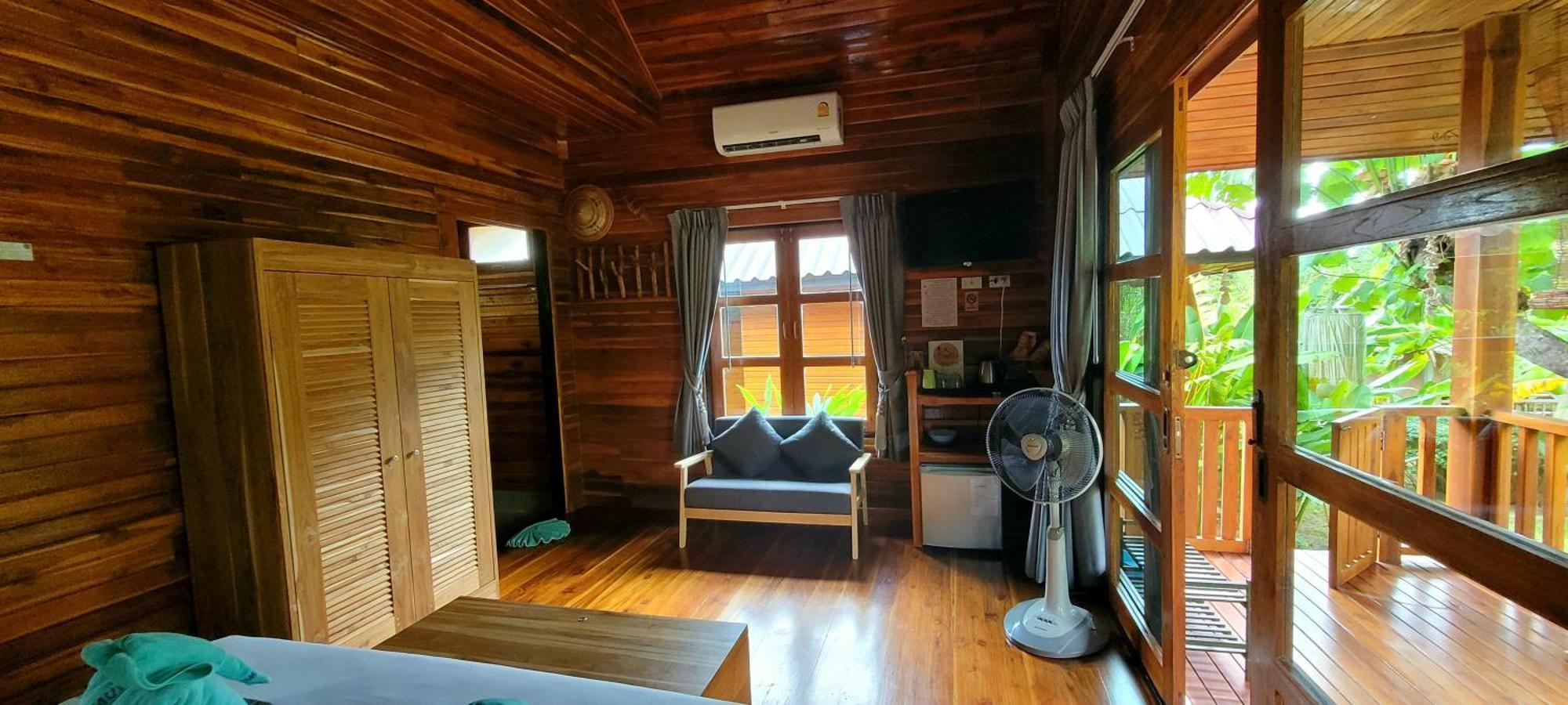Samui Blue Bird Bed & Breakfast Mae Nam Beach Eksteriør bilde