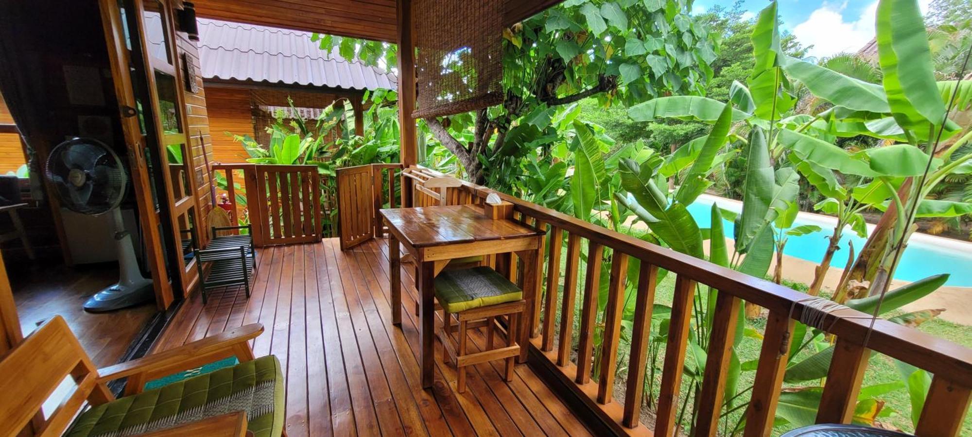 Samui Blue Bird Bed & Breakfast Mae Nam Beach Eksteriør bilde