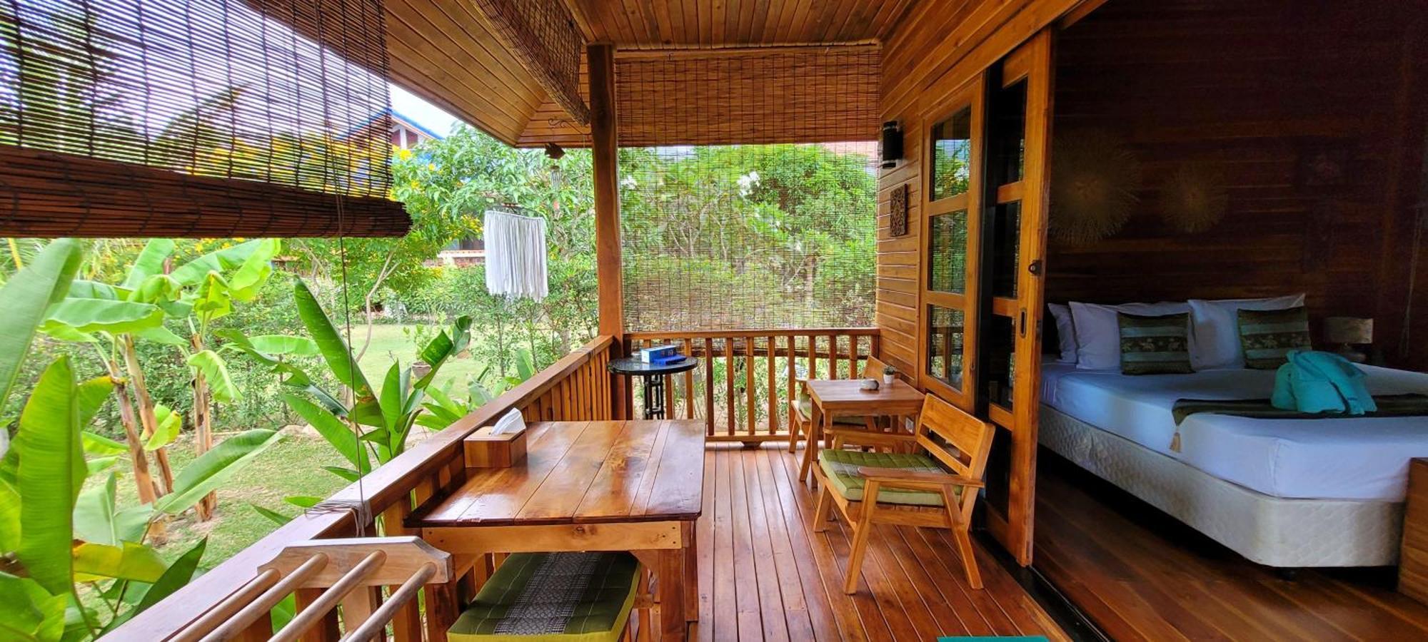 Samui Blue Bird Bed & Breakfast Mae Nam Beach Eksteriør bilde